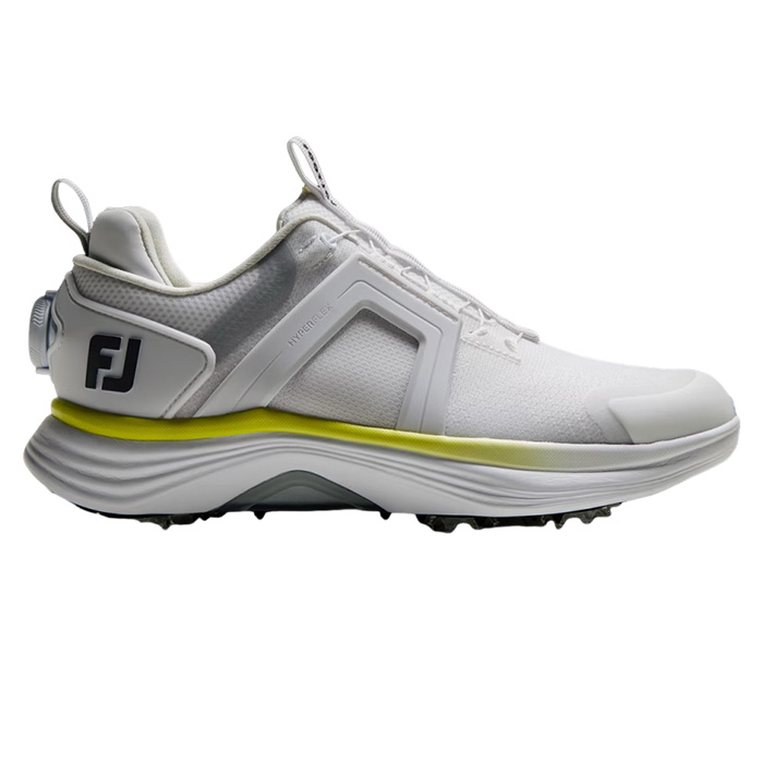 FootJoy ゴルフシューズ ホワイト/グリーン フットジョイ] ゴルフシューズ ウイメンズ FJ フレックス XP