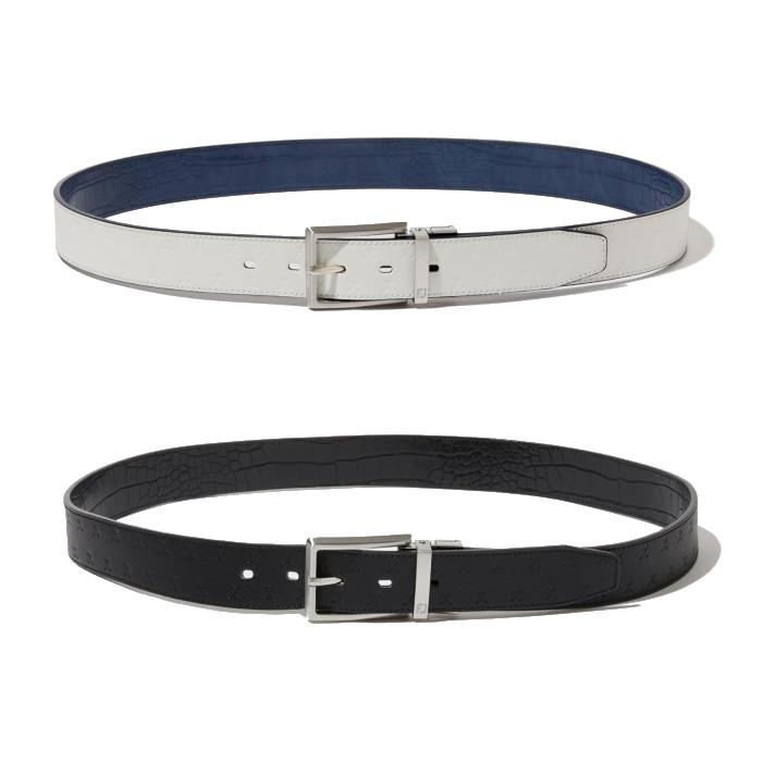 フットジョイ Foot Joy FA23RBT FJ X Club Reversible Belt  ゴルフ ベルト FJ クロス クラブ リバーシブル ベルト｜wizard