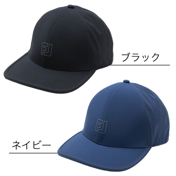 フットジョイ FootJoy ハイドロシリーズ キャップ ゴルフ 帽子 CAP 防水透湿素材 | FootJoy | 03