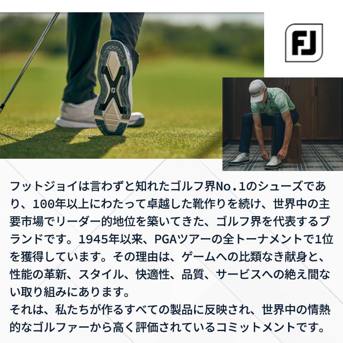 FootJoy（フットジョイ） ハイドロシリーズ キャップ ゴルフ 帽子 CAP