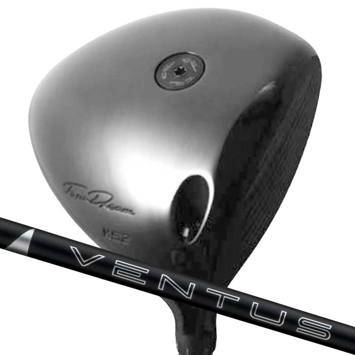 (カスタムクラブ) フソウドリーム FUSODREAM KS2 ドライバー 24VENTUS BK