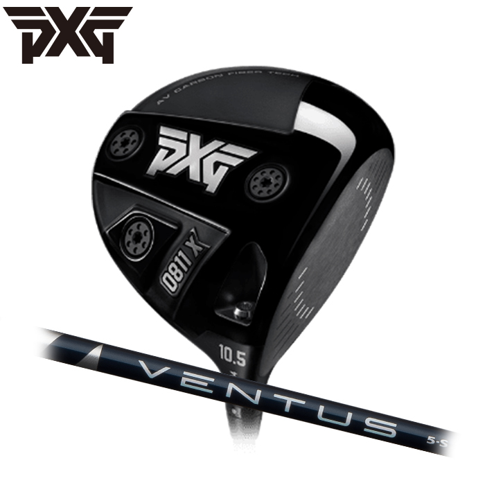 カスタムクラブ) PXG 0811X GEN4 ドライバー フジクラ VENTUS ベンタス Parsons Xtreme Golf  :G40811X-VEN:ゴルフショップ ウィザード - 通販 - Yahoo!ショッピング