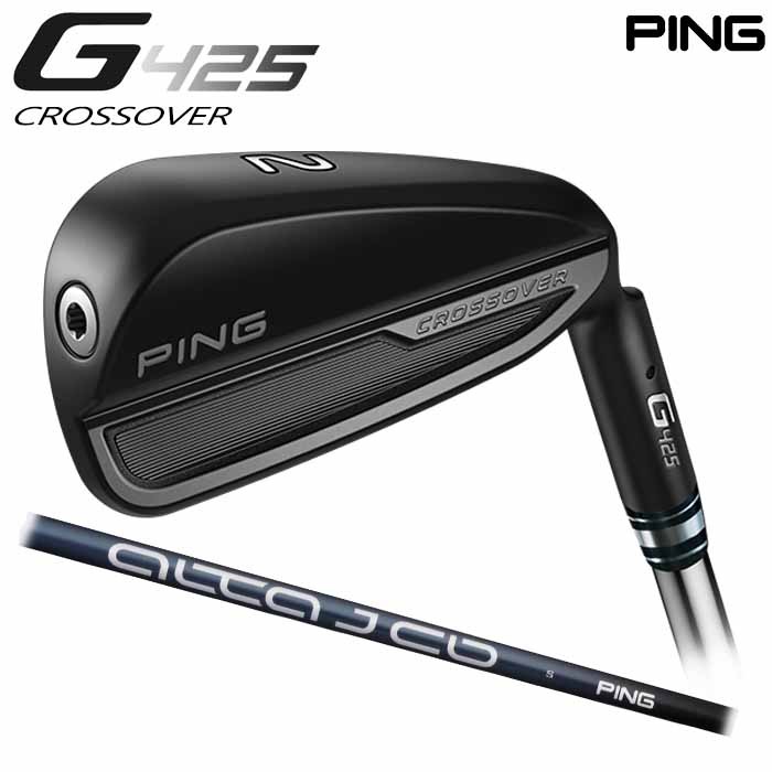 史上最も激安 CB J ALTA クロスオーバー PINGピンG425 ユーティリティ SLATE CROSSOVER G425 日本正規品 -  ユーティリティ