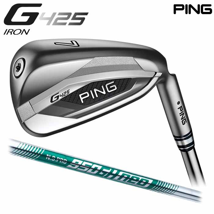 PING ピン G425 アイアン N.S.PRO 950 neo 6〜PW （5本セット） 日本 