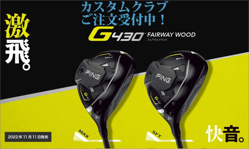 最も完璧な VENTUS PING ドライバー ピン 日本正規品 ゴルフ G430 BLACK 低スピン 左右