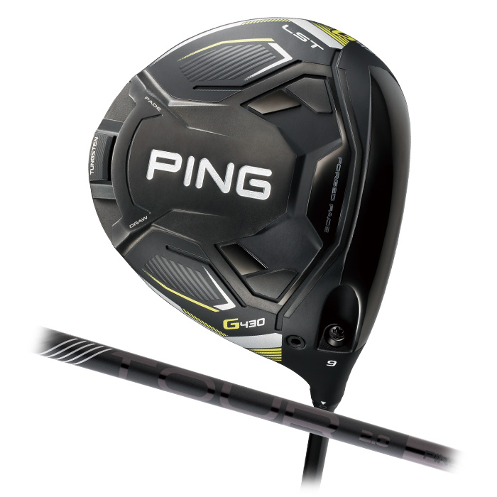 ピン ゴルフ PING G430 LST ドライバー PING TOUR 2.0 BLACK 日本正規品 ping g430 DR LST 左右選択可 ピン 低スピン