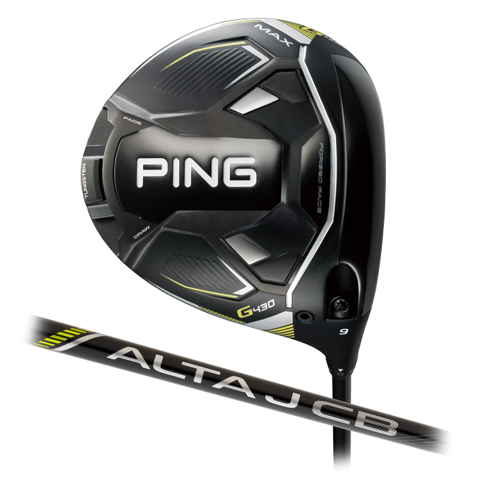 ほぼ新品 】ALTA J CB BLACK S PING 1W g430 ゴルフ クラブ ゴルフ