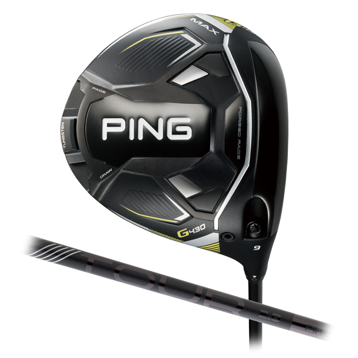 ピン ゴルフ PING G430 MAX ドライバー PING TOUR 2.0 BLACK 日本正規