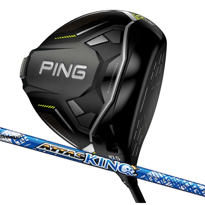 クラブ PING G430max 10K 10.5 Attas KING 5S PING G430 Max 10K Custom Driver – Golfio