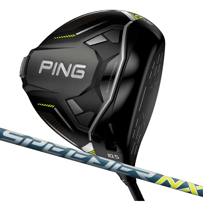 ピン ゴルフ PING G430 MAX 10K ドライバー スピーダー NX for Ping 日本正規品 ping g430 max 10k 左右選択可 ピン｜wizard
