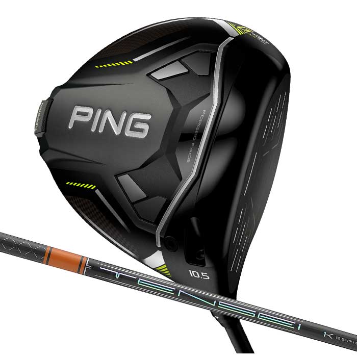 【レフティ】PING G430 MAX 10K ドライバー テンセイオレンジ PING ピン ゴルフ G430 MAX 10K ドライバー TENSEI PRO ORANGE