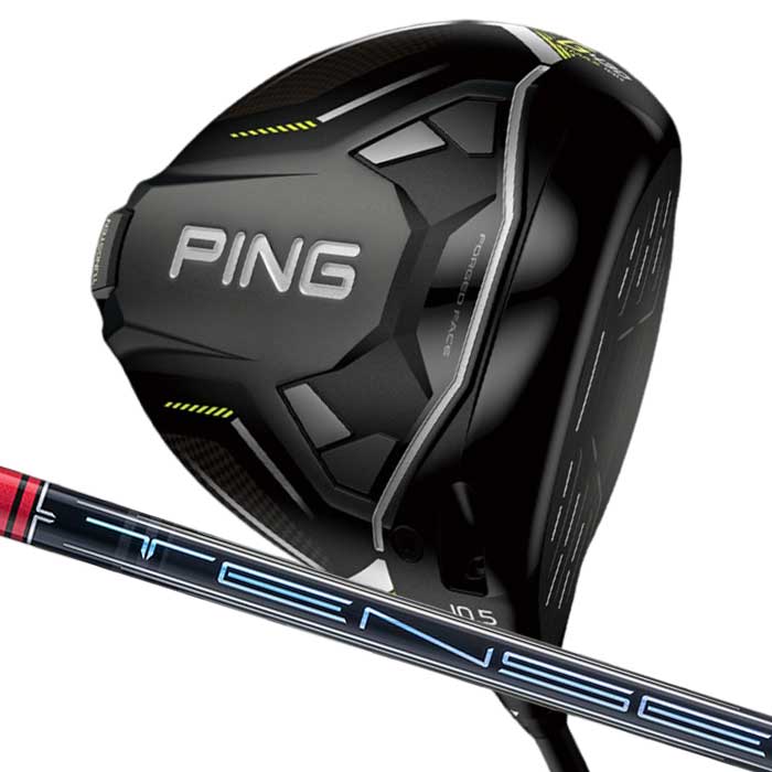 PING G430 MAX 10K ドライバーTENSEI PRO RED PING ピン ゴルフ G430 MAX 10K ドライバー TENSEI PRO RED 1K