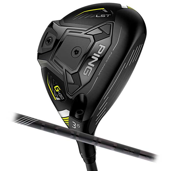 ピン ゴルフ PING G430 LST フェアウェイウッド PING TOUR 2.0 BLACK 日本正規品 ping g430 FW LS TEC LSテック :G43FL TOUR 2BK:ゴルフショップ ウィザード