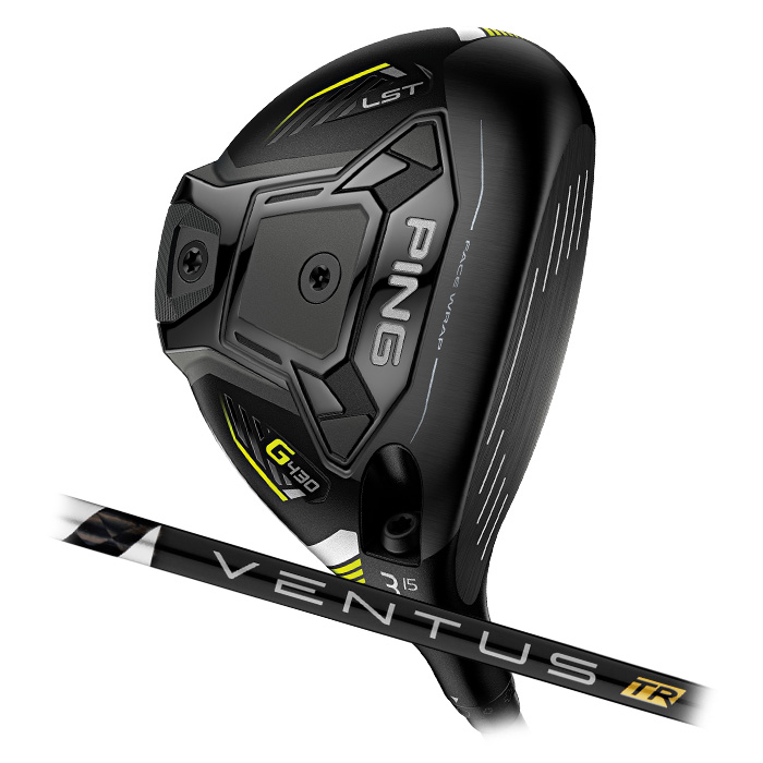 ピン ゴルフ PING G430 LST フェアウェイウッド VENTUS TR BLACK 日本正規品 ping g430 FW LS TEC LSテック : g43fl vetrbk : ゴルフショップ ウィザード