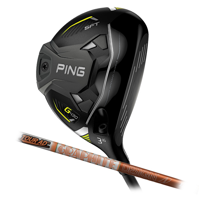 ピン ゴルフ PING G430 SFT フェアウェイウッド Tour AD DI 日本正規品 左右選択可 ping g430 FW SF TEC SFテック :G43FS AD DI:ゴルフショップ ウィザード