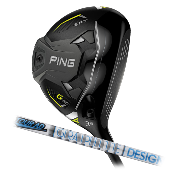 ピン ゴルフ PING G430 SFT フェアウェイウッド Tour AD HD 日本正規品 左右選択可 ping g430 FW SF TEC SFテック :G43FS AD HD:ゴルフショップ ウィザード