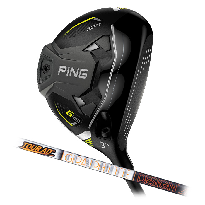 ピン ゴルフ PING G430 SFT フェアウェイウッド Tour AD IZ 日本正規品 左右選択可 ping g430 FW SF TEC SFテック :G43FS AD IZ:ゴルフショップ ウィザード