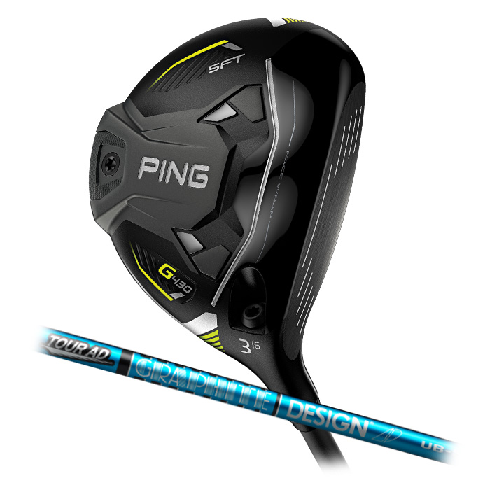 ピン ゴルフ PING G430 SFT フェアウェイウッド Tour AD UB 日本正規品 左右選択可 ping g430 FW SF TEC SFテック :G43FS AD UB:ゴルフショップ ウィザード