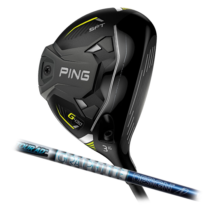 ピン ゴルフ PING G430 SFT フェアウェイウッド Tour AD VR 日本正規品 左右選択可 ping g430 FW SF TEC SFテック :G43FS AD VR:ゴルフショップ ウィザード