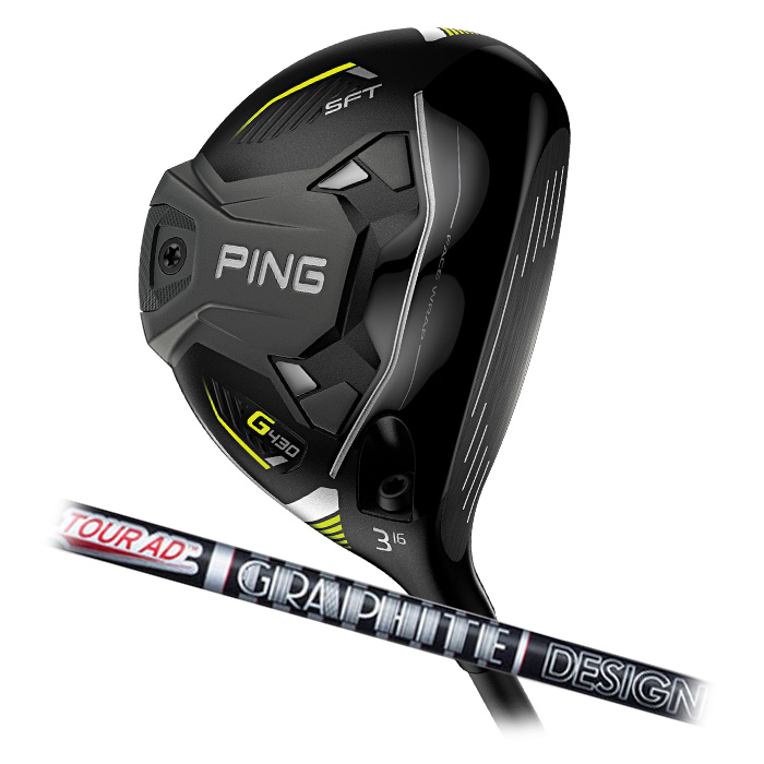 ピン ゴルフ PING G430 SFT フェアウェイウッド Tour AD XC 日本正規品 左右選択可 ping g430 FW SF TEC SFテック :G43FS AD XC:ゴルフショップ ウィザード