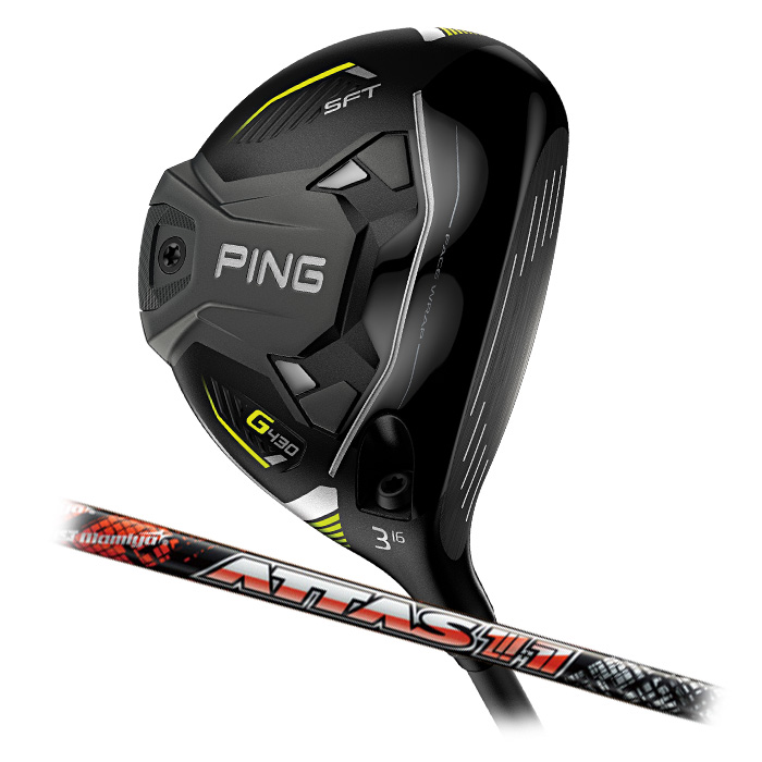 ピン ゴルフ PING G430 SFT フェアウェイウッド ATTAS 11 日本正規品 左右選択可 ping g430 FW SF TEC SFテック :G43FS ATS11:ゴルフショップ ウィザード