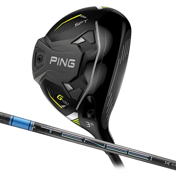 ピン ゴルフ PING G430 SFT フェアウェイウッド TENSEI PRO BLUE 1K 日本正規品 左右選択可 ping g430 FW SF TEC SFテック :G43FS TEN BL1K:ゴルフショップ ウィザード