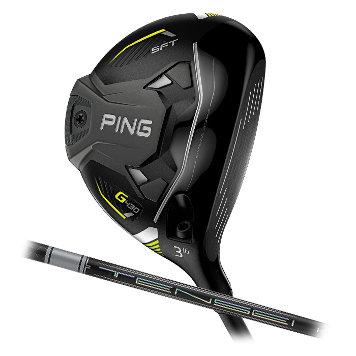 ピン ゴルフ PING G430 SFT フェアウェイウッド TENSEI PRO WHITE 1K 日本正規品 左右選択可 ping g430 FW SF TEC SFテック :G43FS TEN WH1K:ゴルフショップ ウィザード