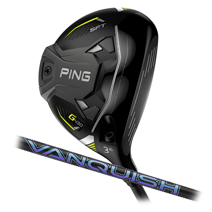 ピン ゴルフ PING G430 SFT フェアウェイウッド 三菱ケミカル VANQUISH 日本正規品 左右選択可 ping g430 FW SF TEC SFテック :G43FS VANQ:ゴルフショップ ウィザード