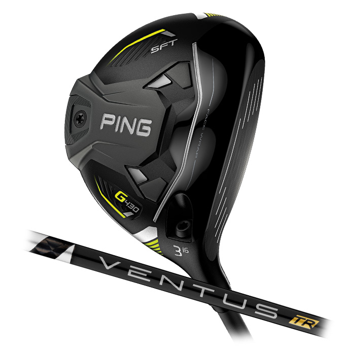 ピン ゴルフ PING G430 SFT フェアウェイウッド VENTUS TR BLACK 日本正規品 左右選択可 ping g430 FW SF TEC SFテック :G43FS VETRBK:ゴルフショップ ウィザード