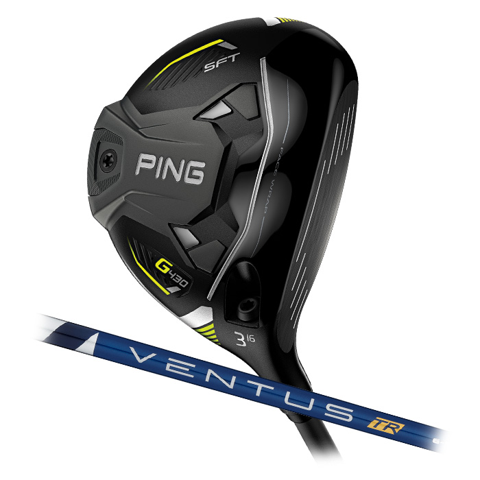 ピン ゴルフ PING G430 SFT フェアウェイウッド VENTUS TR BLUE 日本正規品 左右選択可 ping g430 FW SF TEC SFテック :G43FS VETRBL:ゴルフショップ ウィザード