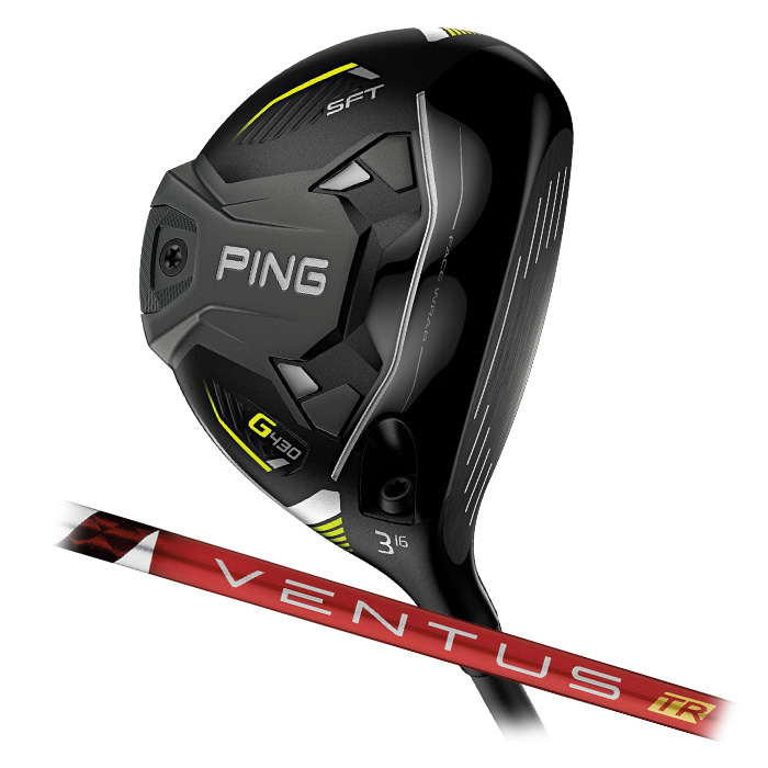 ピン ゴルフ PING G430 SFT フェアウェイウッド VENTUS TR RED 日本正規品 左右選択可 ping g430 FW SF TEC SFテック :G43FS VETRRD:ゴルフショップ ウィザード