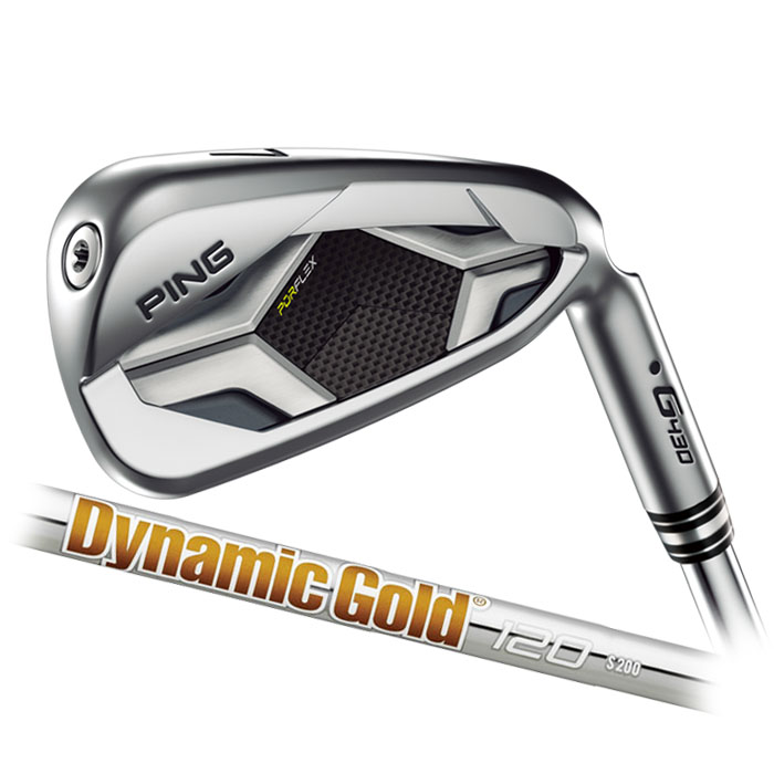 ピン ゴルフ PING G430 アイアン Dynamic Gold 120 6I~PW(5本セット 
