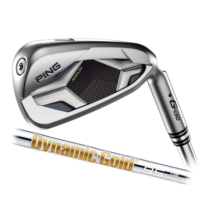 ピン ゴルフ PING G430 アイアン Dynamic Gold 95 VSS 6I~PW(5本セット) 日本正規品 ping g430 IRON