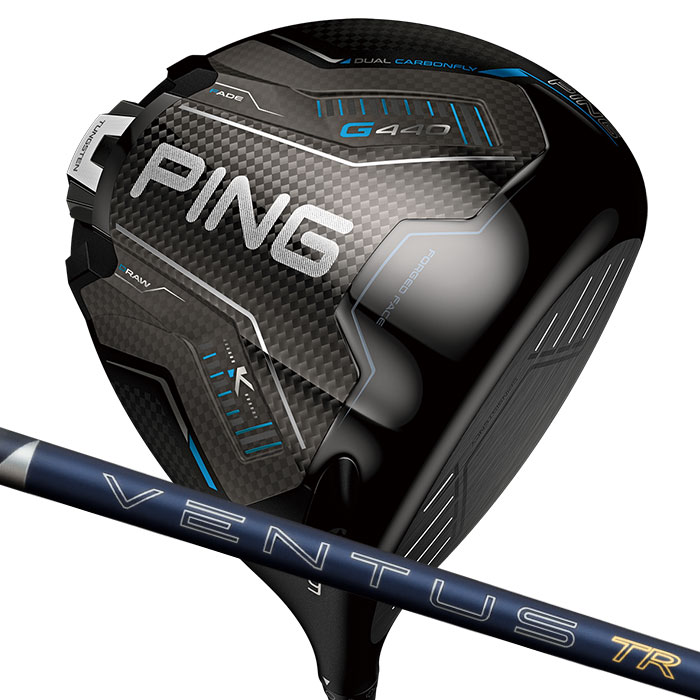 PING（ピン） ゴルフ PING G440 K ドライバー フジクラ 26 VENTUS TR