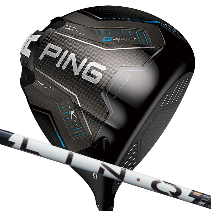 ピン ゴルフ PING G440 K ドライバー USTマミヤ LIN-Q Power Core WH 日本正規品 ping g440 K DR 左右選択可 ピン