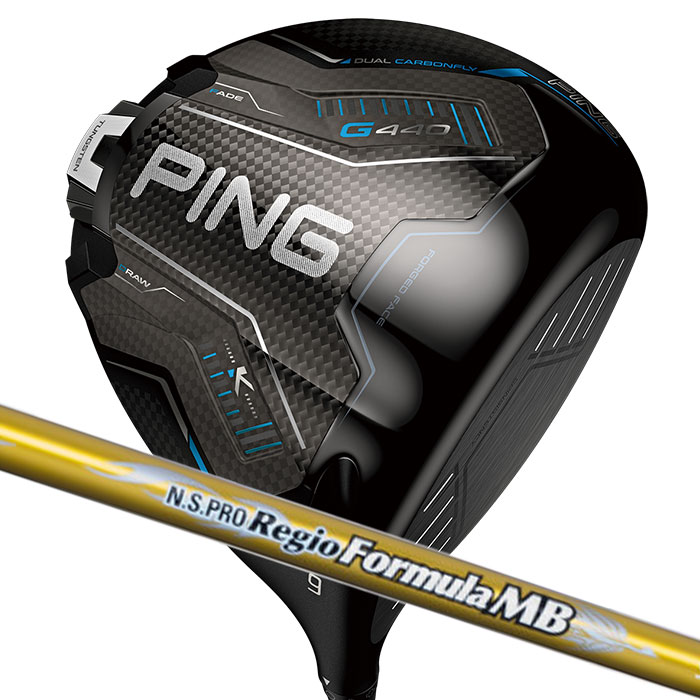 ピン ゴルフ PING G440 K ドライバー N.S.PRO Regio Formula MB 日本正規品 ping g440 K DR 左右選択可 ピン