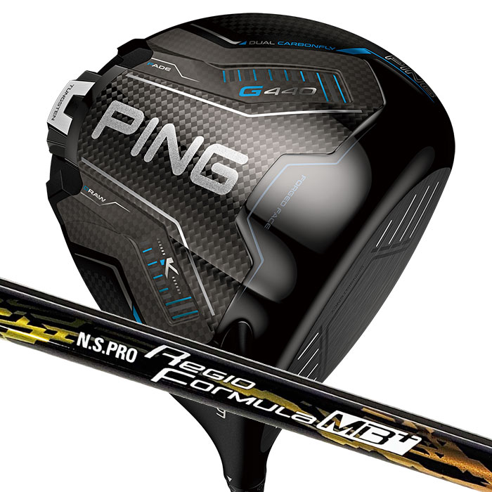 PING（ピン） 2月5日発売予定 ゴルフ PING G440 K ドライバー N.S.PRO