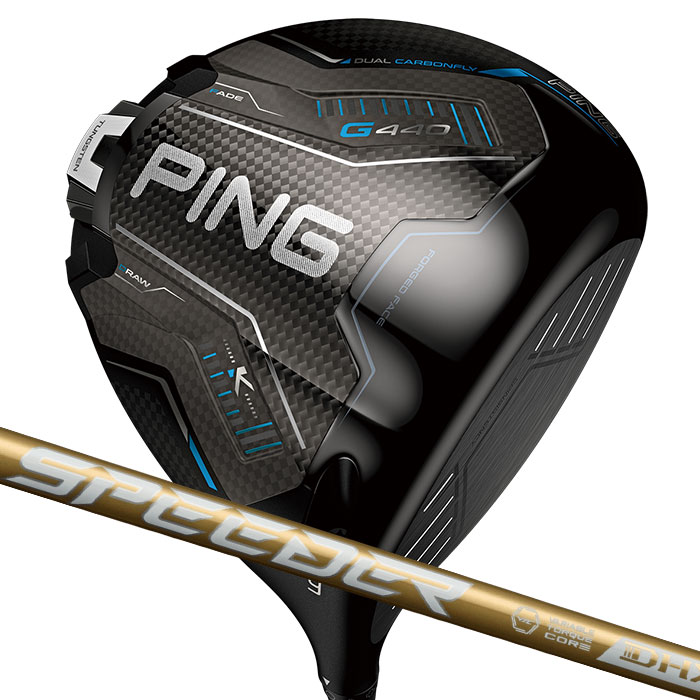 PING（ピン） ゴルフ PING G440 K ドライバー フジクラ スピーダーNX
