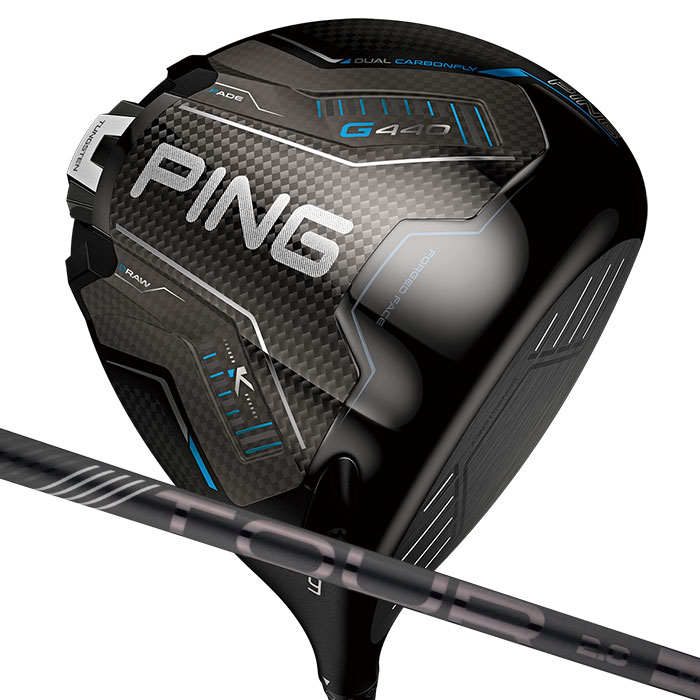 PING（ピン） ゴルフ PING G440 K ドライバー PING TOUR 2.0 CHROME