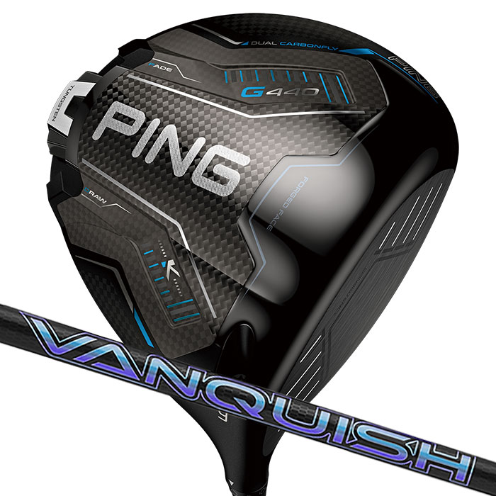 ピン ゴルフ PING G440 K ドライバー 三菱ケミカル VANQUISH 日本正規品 ping g440 K DR 左右選択可 ピン