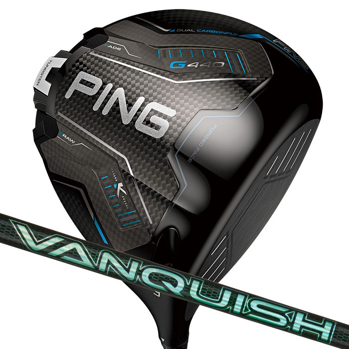 ピン ゴルフ PING G440 K ドライバー 三菱ケミカル VANQUISH VV 日本正規品 ping g440 K DR 左右選択可 ピン