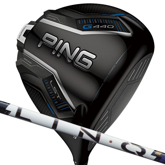 ピン ゴルフ PING G440 LST ドライバー USTマミヤ LIN-Q Power Core BLUE 日本正規品 ping g440 DR LST 左右選択可 ピン 低スピン 450cc