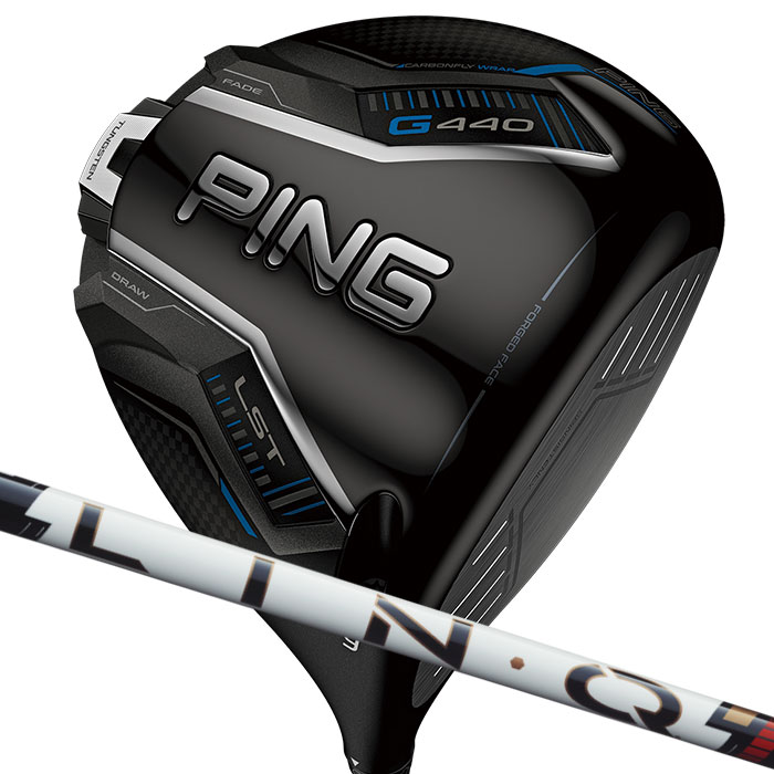 ピン ゴルフ PING G440 LST ドライバー USTマミヤ LIN-Q Power Core RED 日本正規品 ping g440 DR LST 左右選択可 ピン 低スピン 450cc