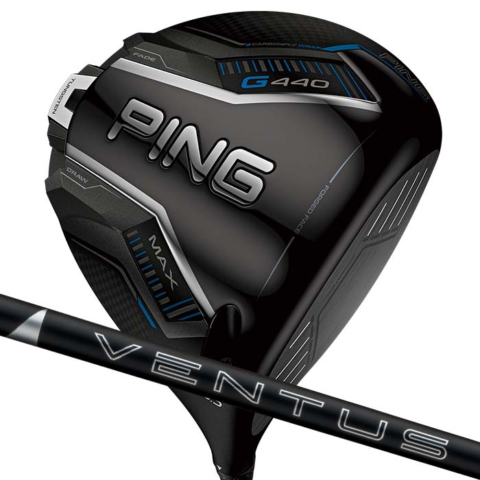 ピン ゴルフ PING G440 MAX ドライバー 24VENTUS BLACK 日本正規品 ping g440 DR MAX 左右選択可 ピン