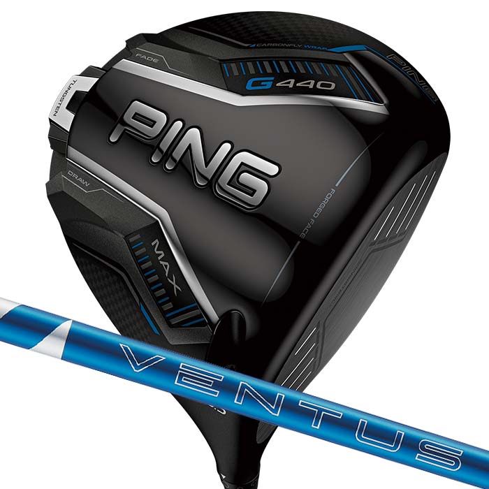 PING（ピン） ゴルフ PING G440 MAX ドライバー PING TOUR 2.0 CHROME