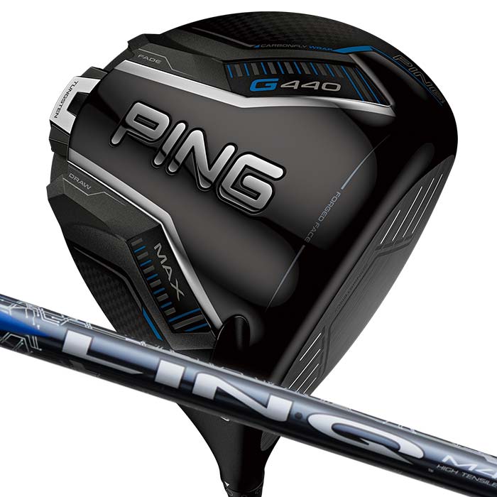 ピン ゴルフ PING G440 MAX ドライバー LIN-Q BLUE 日本正規品 ping g440 DR MAX 左右選択可 ピン