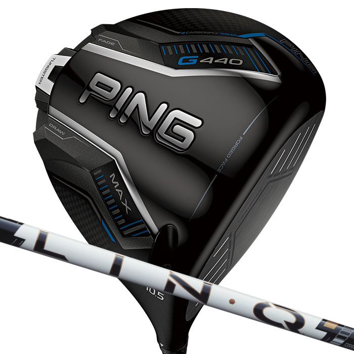 ピン ゴルフ PING G440 MAX ドライバー USTマミヤ LIN-Q Power Core WH 日本正規品 ping g440 DR MAX 左右選択可 ピン