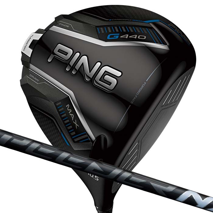 ピン ゴルフ PING G440 MAX ドライバー フジクラ スピーダーNX ブラック 日本正規品 ping g440 DR MAX 左右選択可 ピン
