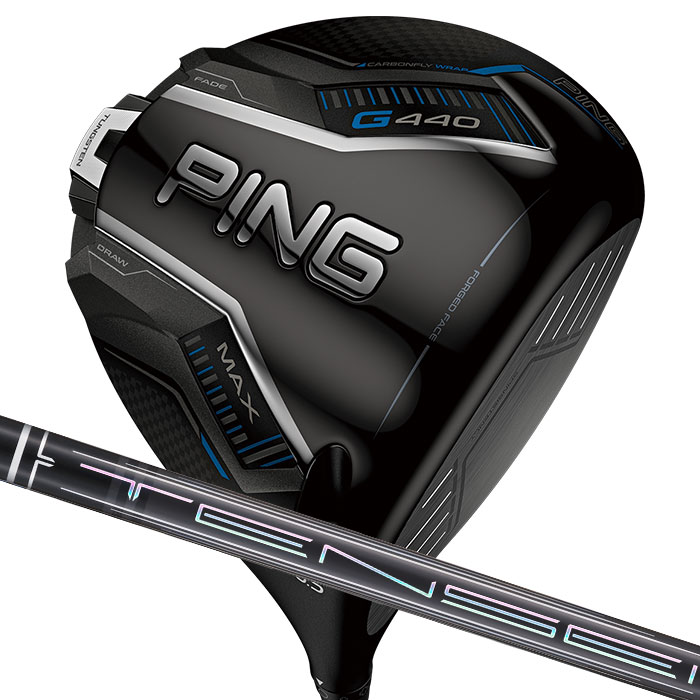 ピン ゴルフ PING G440 MAX ドライバー TENSEI PRO BLACK 1K 日本正規品 ping g440 DR MAX 左右選択可 ピン