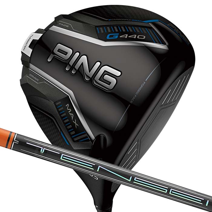 ピン ゴルフ PING G440 MAX ドライバー TENSEI PRO ORANGE 1K 日本正規品 ping g440 DR MAX 左右選択可 ピン